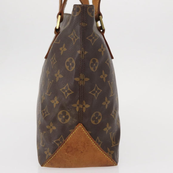LOUIS VUITTON Monogram Cabas Piano Tote Bag M51148 LV Auth 152534