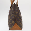 LOUIS VUITTON Monogram Cabas Piano Tote Bag M51148 LV Auth 152534-4