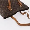 LOUIS VUITTON Monogram Cabas Piano Tote Bag M51148 LV Auth 152534-6