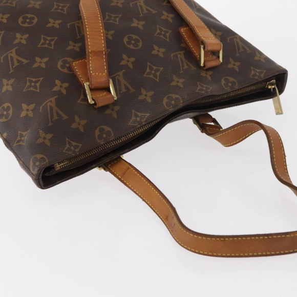 LOUIS VUITTON Monogram Cabas Piano Tote Bag M51148 LV Auth 152534