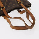 LOUIS VUITTON Monogram Cabas Piano Tote Bag M51148 LV Auth 152534-7