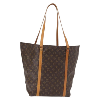 LOUIS VUITTON Monogram Sac Shopping GM Tote Bag M51110 LV Auth 152539