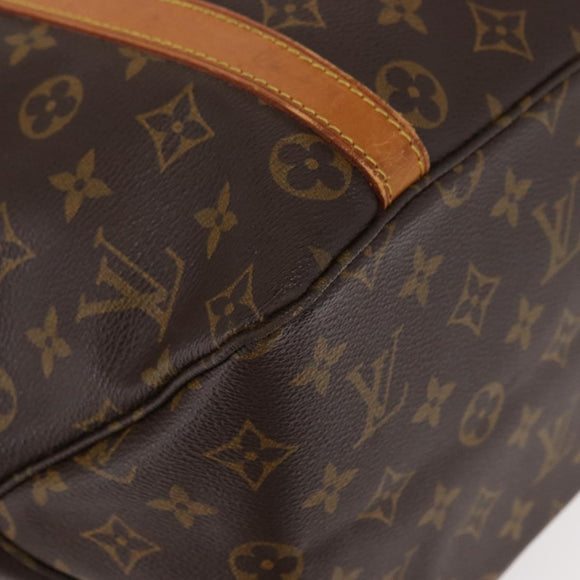 LOUIS VUITTON Monogram Sac Shopping GM Tote Bag M51110 LV Auth 152539