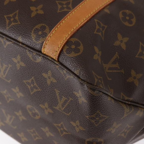 LOUIS VUITTON Monogram Sac Shopping GM Tote Bag M51110 LV Auth 152539
