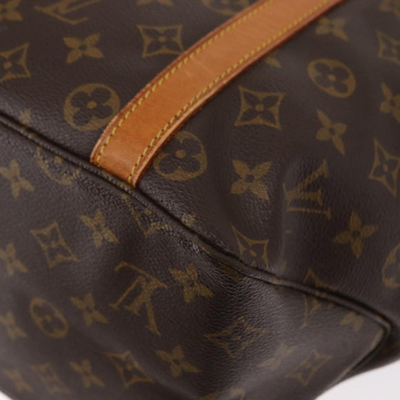 LOUIS VUITTON Monogram Sac Shopping GM Tote Bag M51110 LV Auth 152539