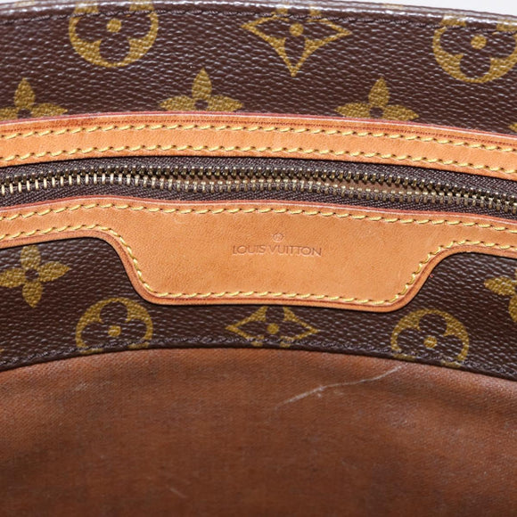 LOUIS VUITTON Monogram Sac Shopping GM Tote Bag M51110 LV Auth 152539