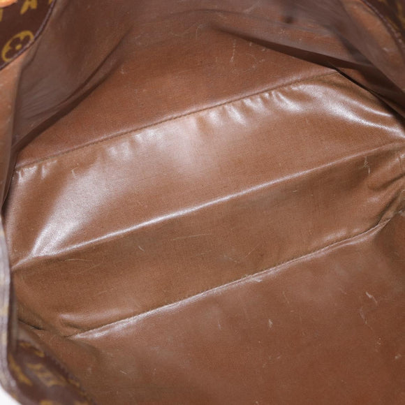 LOUIS VUITTON Monogram Sac Shopping GM Tote Bag M51110 LV Auth 152539