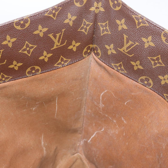 LOUIS VUITTON Monogram Sac Shopping GM Tote Bag M51110 LV Auth 152539