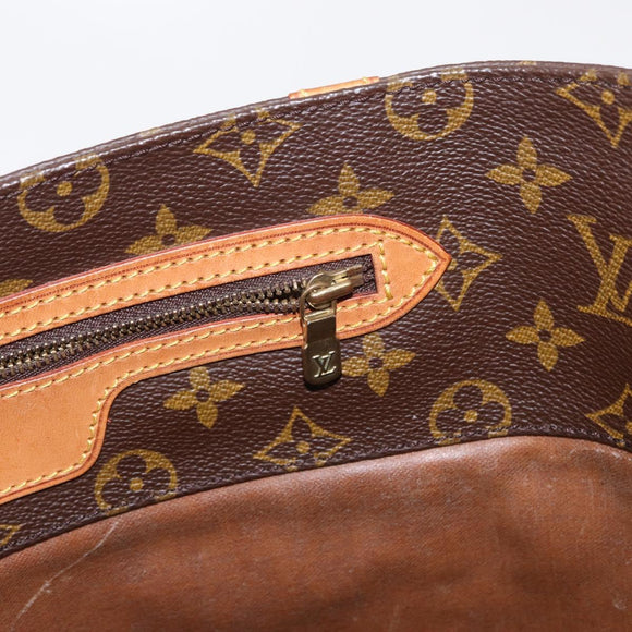 LOUIS VUITTON Monogram Sac Shopping GM Tote Bag M51110 LV Auth 152539