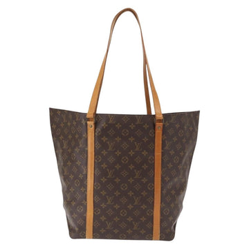 LOUIS VUITTON Monogram Sac Shopping GM Tote Bag M51110 LV Auth 152539 - 0