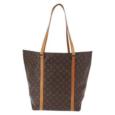 LOUIS VUITTON Monogram Sac Shopping GM Tote Bag M51110 LV Auth 152539 - 0