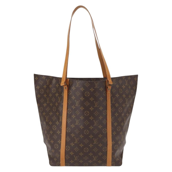 LOUIS VUITTON Monogram Sac Shopping GM Tote Bag M51110 LV Auth 152539