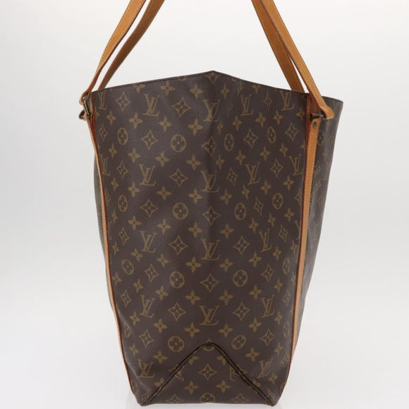 LOUIS VUITTON Monogram Sac Shopping GM Tote Bag M51110 LV Auth 152539