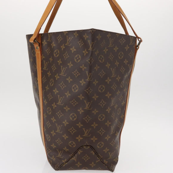 LOUIS VUITTON Monogram Sac Shopping GM Tote Bag M51110 LV Auth 152539