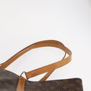 LOUIS VUITTON Monogram Sac Shopping GM Tote Bag M51110 LV Auth 152539-8