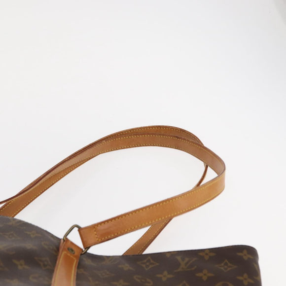 LOUIS VUITTON Monogram Sac Shopping GM Tote Bag M51110 LV Auth 152539