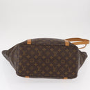LOUIS VUITTON Monogram Sac Shopping GM Tote Bag M51110 LV Auth 152539-9