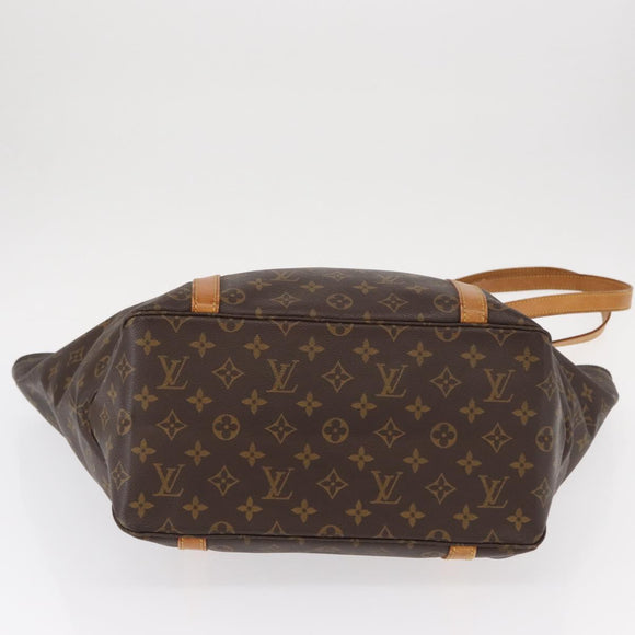 LOUIS VUITTON Monogram Sac Shopping GM Tote Bag M51110 LV Auth 152539