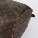 LOUIS VUITTON Monogram Keepall 50 Boston Bag M41426 LV Auth 152552-14