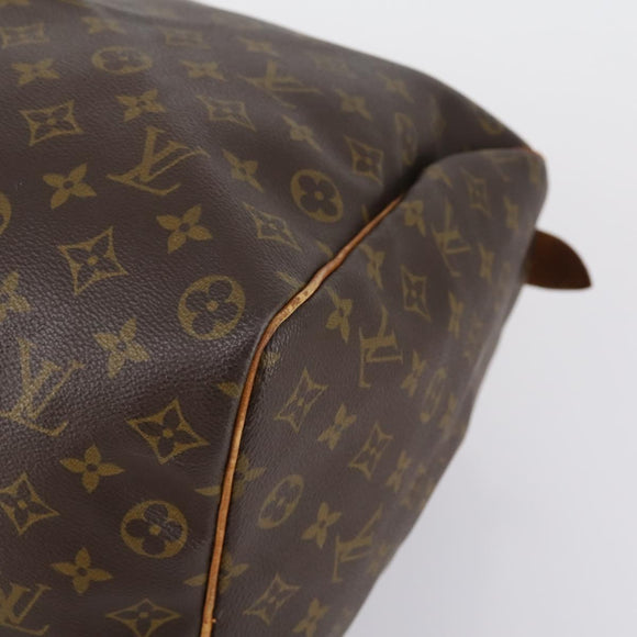 LOUIS VUITTON Monogram Keepall 50 Boston Bag M41426 LV Auth 152552