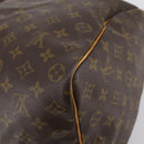 LOUIS VUITTON Monogram Keepall 50 Boston Bag M41426 LV Auth 152552-16