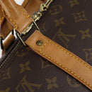 LOUIS VUITTON Monogram Keepall 50 Boston Bag M41426 LV Auth 152552-17