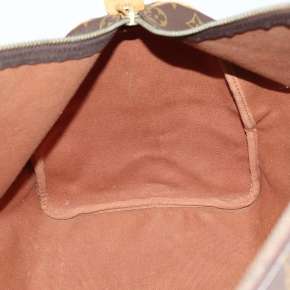 LOUIS VUITTON Monogram Keepall 50 Boston Bag M41426 LV Auth 152552