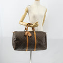 LOUIS VUITTON Monogram Keepall 50 Boston Bag M41426 LV Auth 152552-23