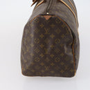 LOUIS VUITTON Monogram Keepall 50 Boston Bag M41426 LV Auth 152552-3