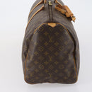 LOUIS VUITTON Monogram Keepall 50 Boston Bag M41426 LV Auth 152552-4