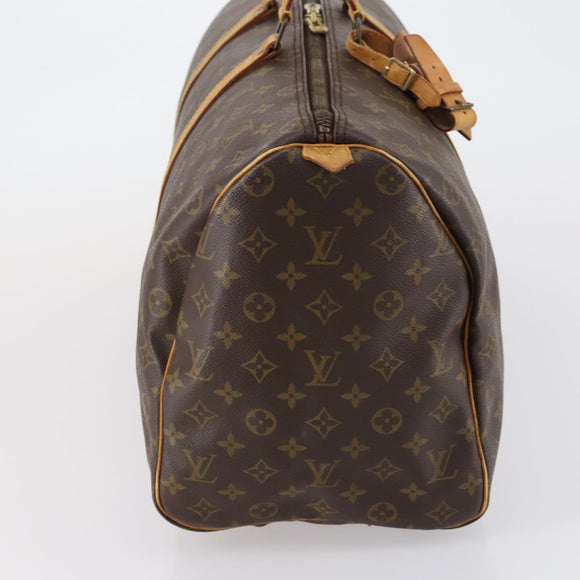 LOUIS VUITTON Monogram Keepall 50 Boston Bag M41426 LV Auth 152552