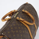LOUIS VUITTON Monogram Keepall 50 Boston Bag M41426 LV Auth 152552-6