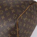 LOUIS VUITTON Monogram Keepall 50 Boston Bag M41426 LV Auth 152553-14