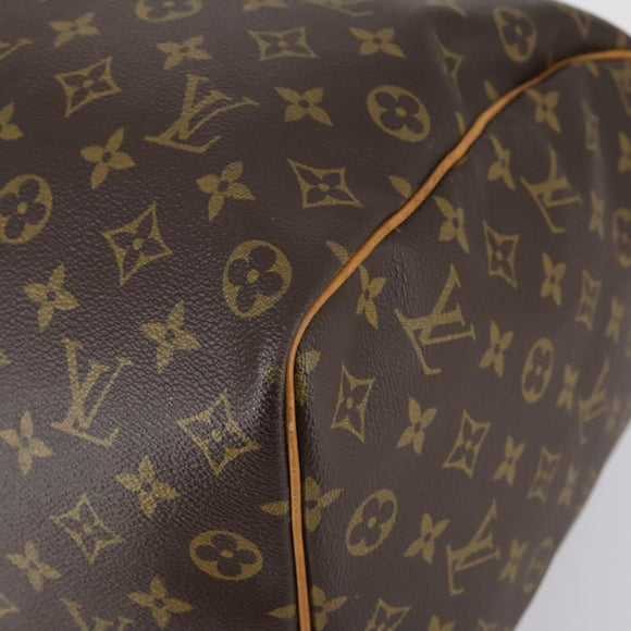 LOUIS VUITTON Monogram Keepall 50 Boston Bag M41426 LV Auth 152553