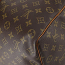 LOUIS VUITTON Monogram Keepall 50 Boston Bag M41426 LV Auth 152553-16