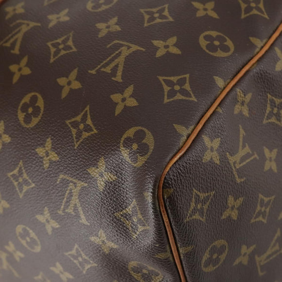 LOUIS VUITTON Monogram Keepall 50 Boston Bag M41426 LV Auth 152553
