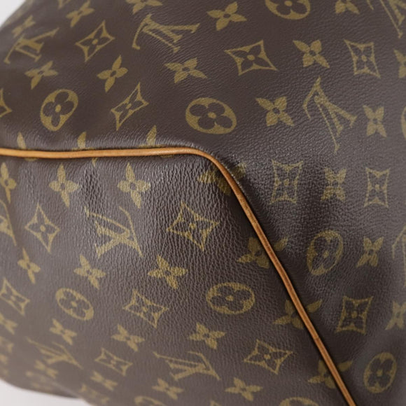 LOUIS VUITTON Monogram Keepall 50 Boston Bag M41426 LV Auth 152553