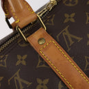 LOUIS VUITTON Monogram Keepall 50 Boston Bag M41426 LV Auth 152553-18