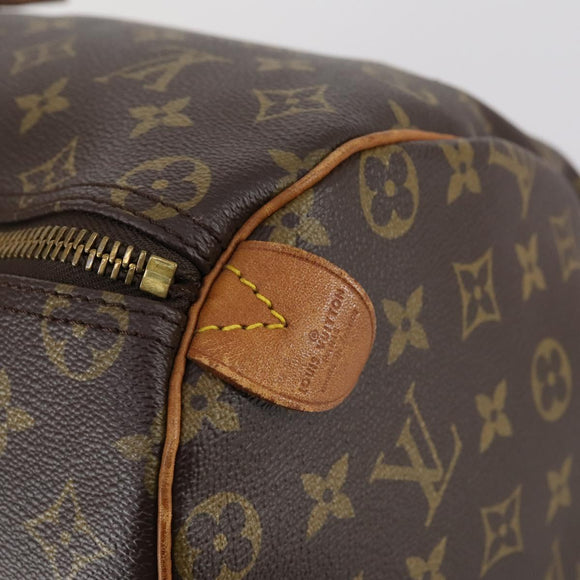 LOUIS VUITTON Monogram Keepall 50 Boston Bag M41426 LV Auth 152553