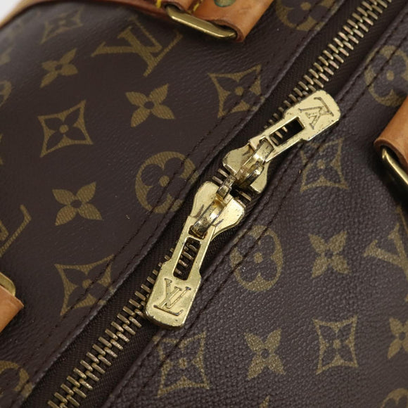 LOUIS VUITTON Monogram Keepall 50 Boston Bag M41426 LV Auth 152553