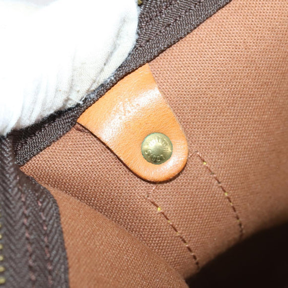 LOUIS VUITTON Monogram Keepall 50 Boston Bag M41426 LV Auth 152553