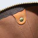 LOUIS VUITTON Monogram Keepall 50 Boston Bag M41426 LV Auth 152553-12