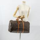 LOUIS VUITTON Monogram Keepall 50 Boston Bag M41426 LV Auth 152553-23