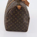 LOUIS VUITTON Monogram Keepall 50 Boston Bag M41426 LV Auth 152553-4