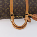 LOUIS VUITTON Monogram Keepall 50 Boston Bag M41426 LV Auth 152553-7
