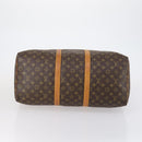 LOUIS VUITTON Monogram Keepall 50 Boston Bag M41426 LV Auth 152553-5