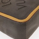 LOUIS VUITTON Damier Geant Sitadan MM Shoulder Bag Brown M93040 LV Auth 152556-17