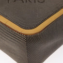 LOUIS VUITTON Damier Geant Sitadan MM Shoulder Bag Brown M93040 LV Auth 152556-18