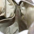 LOUIS VUITTON Damier Geant Sitadan MM Shoulder Bag Brown M93040 LV Auth 152556-20