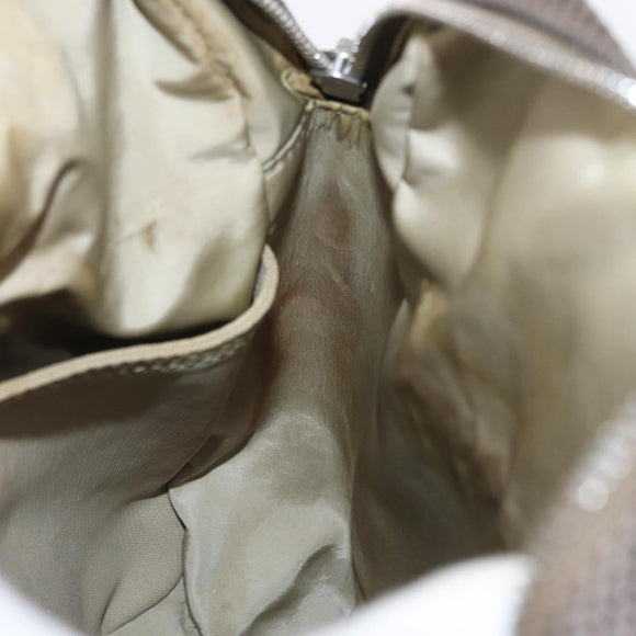 LOUIS VUITTON Damier Geant Sitadan MM Shoulder Bag Brown M93040 LV Auth 152556